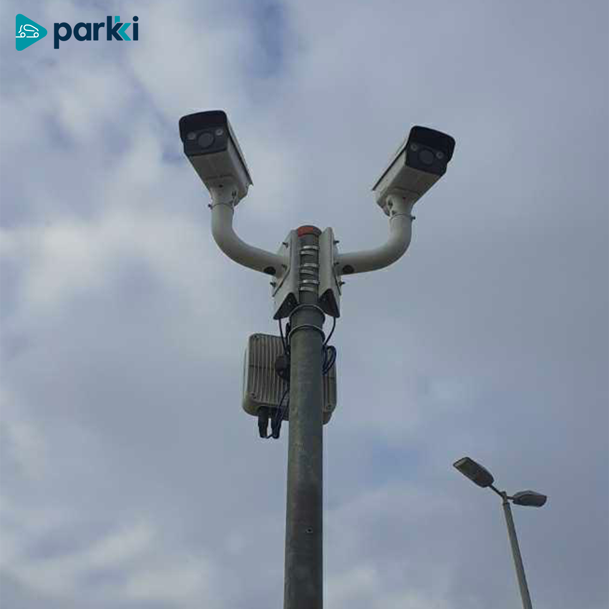 photo de l'installation de Parkki sur l'Aire de la Palme Ouest